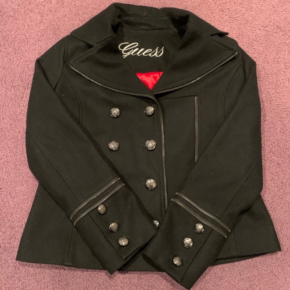 Guess Pea Coat - Picture 2 of 7